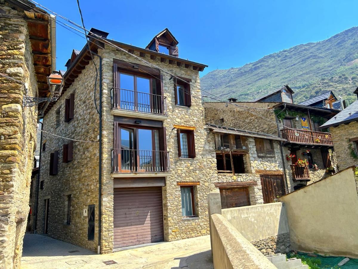 Apartament Al Centre D'Esterri Amb Vistes Uniques By Rural D'Aneu Esterri d'Àneu Exterior foto